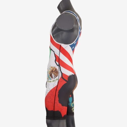 Mexico USA Eagle Singlet - Image 32