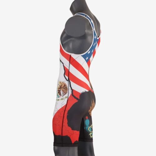 Mexico USA Eagle Singlet - Image 31