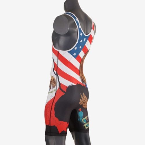 Mexico USA Eagle Singlet - Image 29