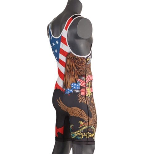 Mexico USA Eagle Singlet - Image 17
