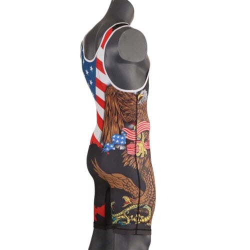Mexico USA Eagle Singlet - Image 16