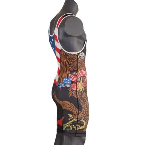 Mexico USA Eagle Singlet - Image 15