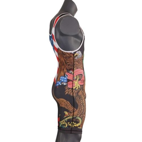 Mexico USA Eagle Singlet - Image 14