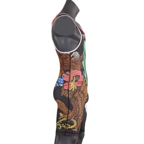 Mexico USA Eagle Singlet - Image 12