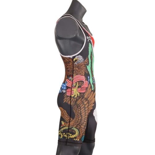 Mexico USA Eagle Singlet - Image 11