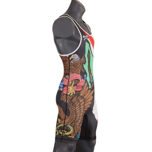 Mexico USA Eagle Singlet - Image 10