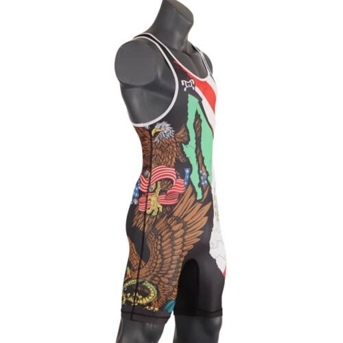Mexico USA Eagle Singlet - Image 9