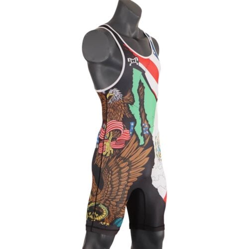 Mexico USA Eagle Singlet - Image 8