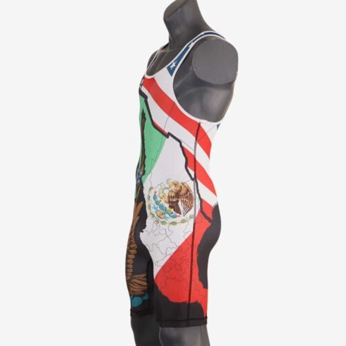 Mexico USA Eagle Singlet - Image 36