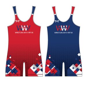 Men's Wrestling With Virtue Singlet - Combo