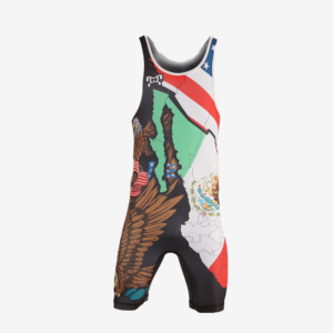 Mexico USA Eagle Singlet