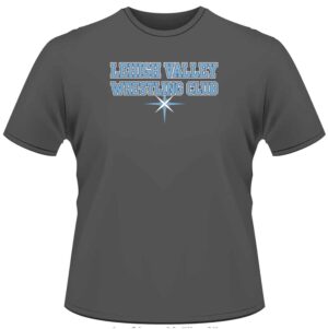 Lehigh Valley Custom Grey T-Shirt