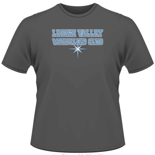 Lehigh Valley Custom Grey T-Shirt