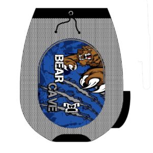 Bear Cave Custom Sublimated Gear Bag