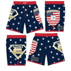 Elite Athletic Custom Fight Shorts