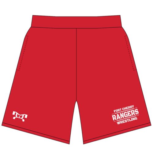 Fort Cherry Custom Mesh Shorts