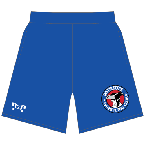 Patriots Wrestling Club Custom Mesh Shorts