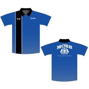 MOBB Wrestling Custom Polo