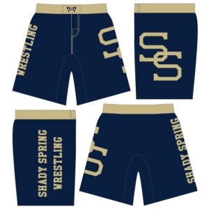 Shady Springs Custom Fight Shorts