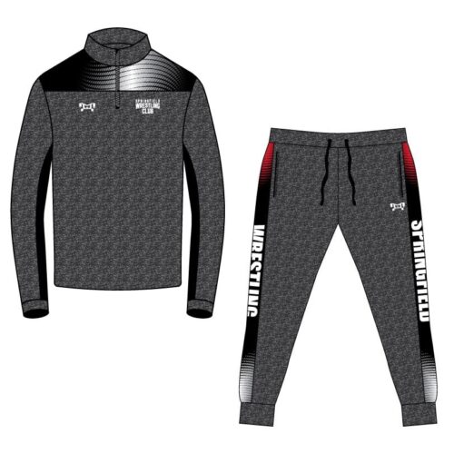 Springfield Wrestling Club Custom Warm-Up Combo Deal