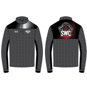 Springfield Wrestling Club Custom Heathered Quarter Zip