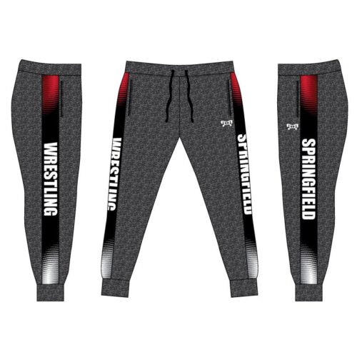 Springfield Wrestling Club Custom Joggers