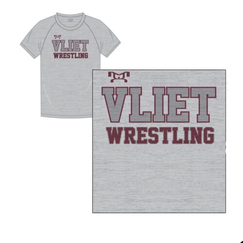 Watervliet Custom Grey Sublimated T-Shirt