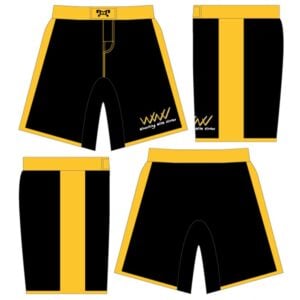 Wrestling With Virtue Custom Wrestling Fight Shorts