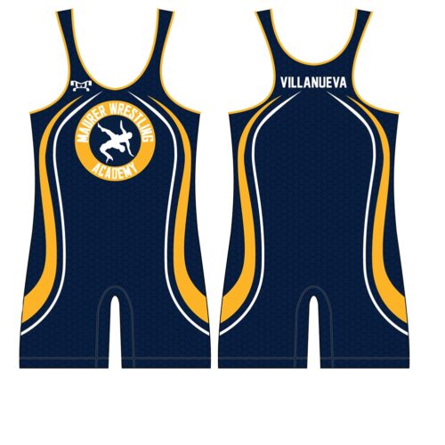 Maurer Wrestling Academy Custom Singlet