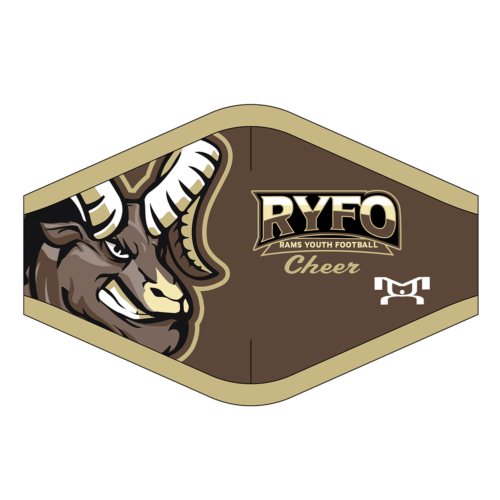 RYFO Cheer Face Mask