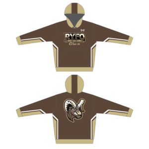 RYFO Cheer Sublimated Hoodie