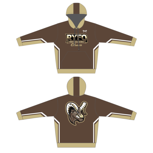 RYFO Cheer Sublimated Hoodie