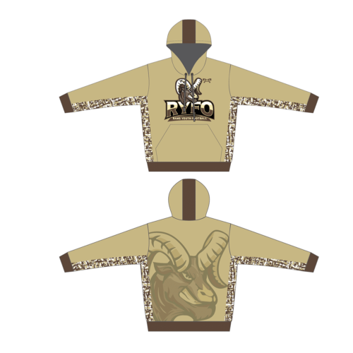 RYFO Sublimated Hoodie