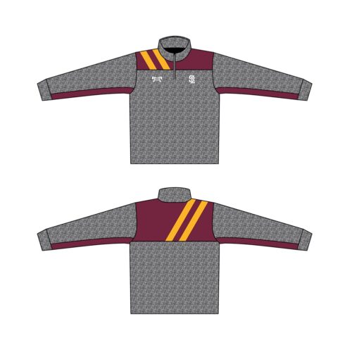 San Lorenzo Custom Heathered Quarter Zip