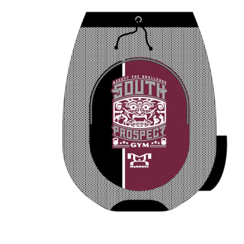 South Prospect Gym Sublimated Custom Gear Bag