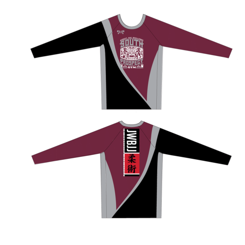 South Prospect Gym Women's Custom Long Sleeve Compression Shirt