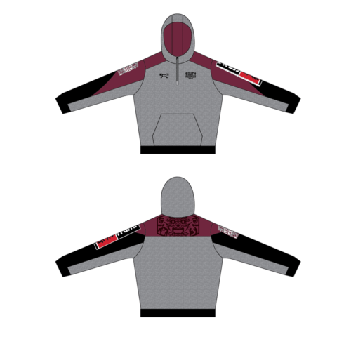 South Prospect Gym Custom Quarter Zip Hoodie