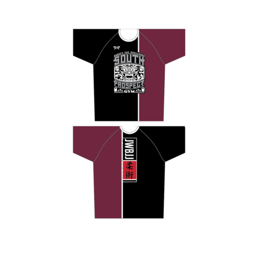 South Prospect Gym Custom Sublimated Dri-Fit T-Shirt