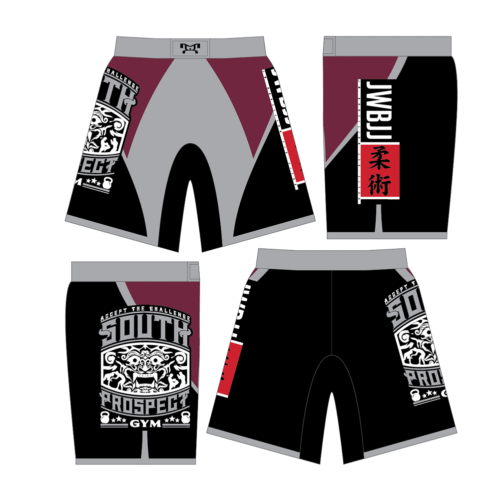 South Prospect Gym Custom Fight Short