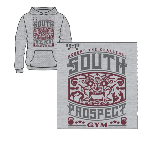 South Prospect Gym Custom Hoodie