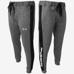 Mens Heathered Box Stripe Joggers