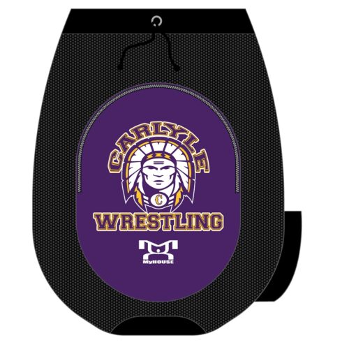 Carlyle Wrestling Club Custom Sublimated Gear Bag