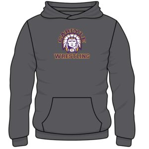 Carlyle Wrestling Club Custom Hoodie