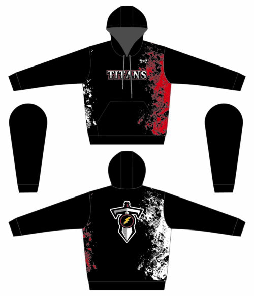 Taylor High School Custom Sublimated Hoodie