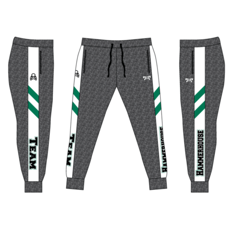 Team Hammer House Custom Joggers  (Heathered fabric may vary in color & texture)