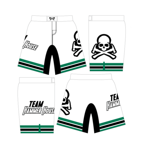Team Hammer House Custom Fight Shorts