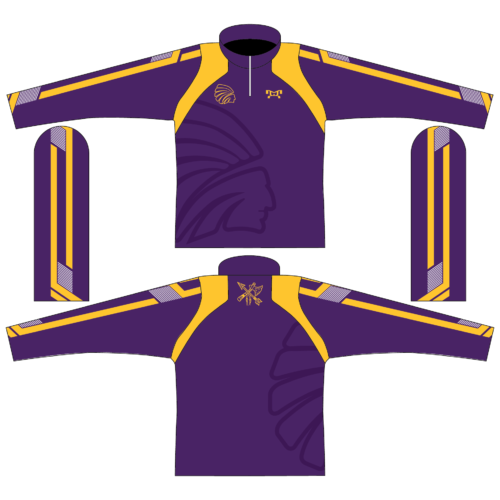 Carlyle Wrestling Club Custom Quarter Zip 2023