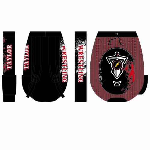 Taylor High School Custom Sublimated Gear Bag