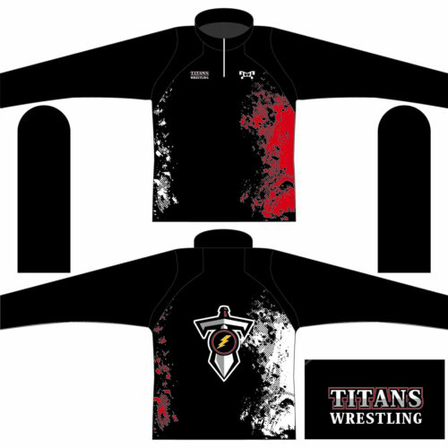 Taylor High School Custom Quarter Zip