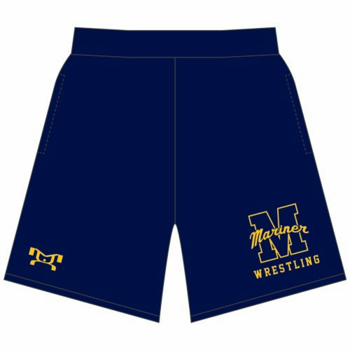 Mariner High School Custom Mesh Shorts  2023